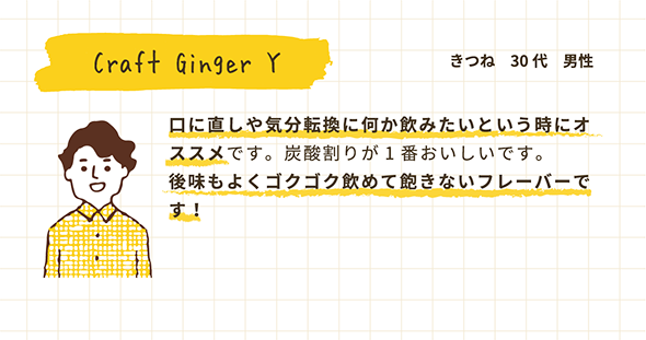 Craft Ginger M