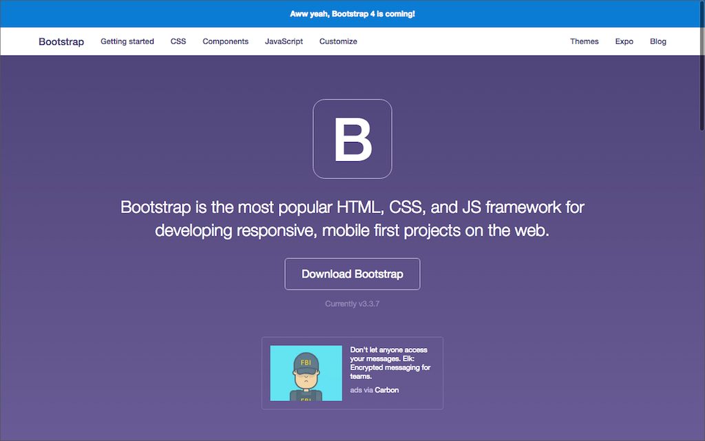 Bootstrap