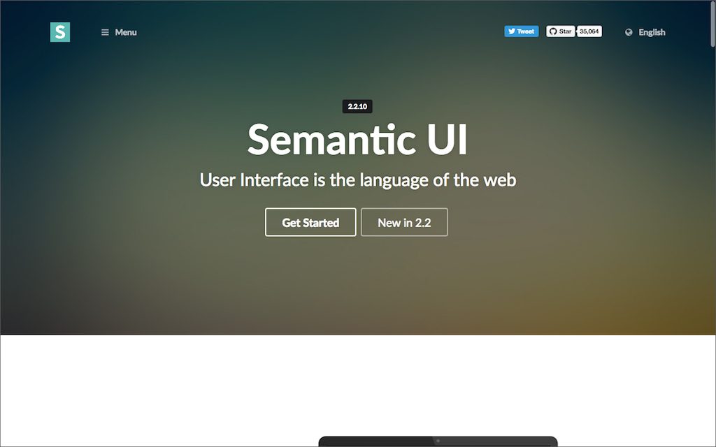 Semantic UI